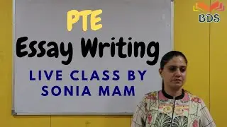 PTE Essay Writing
