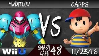 Smash Cafe 48 Losers Round 1: TLOU(Samus) vs Capps(Ness,Sonic)