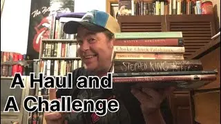 A haul and The Read What You Own Challenge! 