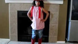 Adorable Talented Cowgirl Leilani Smith Dances and Sings to Taylor Swift's Should've Said No