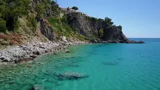Costa degli aranci in 4K Aerial drone by Antonio Lobello uGesaru