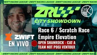 ZRL: City Showdown - RACE 6 on Open Shamrock League Division 1