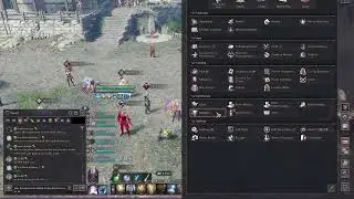 Throne and Liberty how to copy guild name for chat