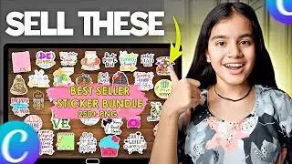 How to Create & Sell Digital Stickers Online (Beginner Guide)