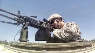 Convoy Security Live-Fire Exercise &bull; 82nd Airborne (ASB)