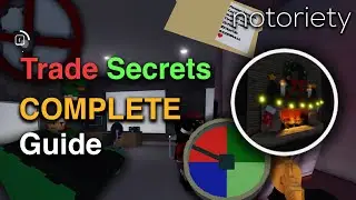 Notoriety | Trade Secrets Badge COMPLETE Guide