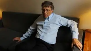 Билл Гейтс на iPad