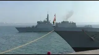 COAST GUARD IN VASCO HELD MOCK DEMONSTRATION ON HOW TO RESCUE LIVES IN SEA