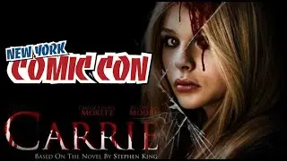 Carrie (reboot) Panel New York Comic Con 2012 + phone #
