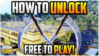 Best Way To Unlock The Scythe Cold War Melee Weapon In Warzone Pacific (Free To Play)