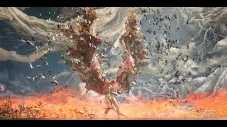 HOW TO FIGHT MALENIA WITH MELEE (Serpent-Hunter) - Flawless RL1 No Upgrades/Aux/AoW/Talismans Kill