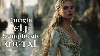 🌳 Rise of the Hidden Kingdom | Jungle Elf Symphonic Metal