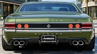 Обзор Plymouth Roadrunner 2026: Легендарный маслкар возвращается