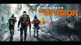 The Division High End Socom MK.20 SSR Drop (Clear Sky Update 1.2)(GS.204)