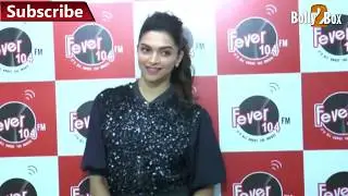 Deepika Padukone Promote Piku At Fever 104 FM | Bolly2Box