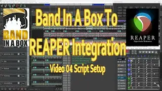 Band In A Box with Reaper Integration 04 Script Setup