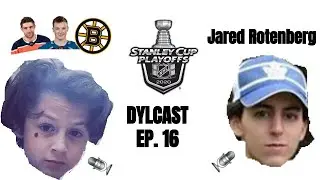 Dylcast ep. 16 w/ Jared Rotenberg about NHL 24 team playoffs and NHL awards predictions