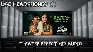 REPPAL DAPPUL SONG || 360&deg; VIDEO || MR BACHCHAN FDFS THEATRE EXPERIENCE || KINDLY USE 🎧 EARPHONES