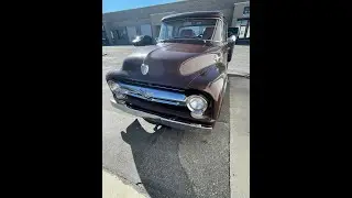 1956 Ford F-100 Pickup