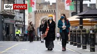 Coronavirus: Wales goes into 'firebreak' lockdown