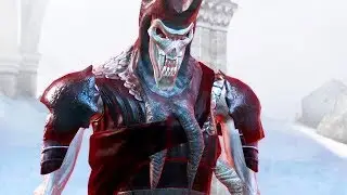 THE WITCHER - Final Boss Fight on the hardest difficulty (Full Combat Rebalance mod)
