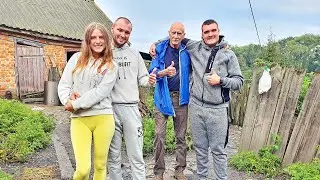 ЕДЕМ В СЕЛО К БАБУШКАМ С ПОДАРКАМИ