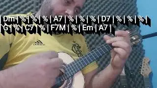 Alvará Jorge Aragão (Cifras na tela do vídeo) !