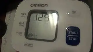 Blood pressure measuring device