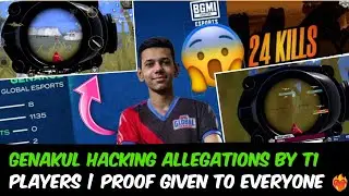 Ge Nakul Hacking Allegations by T1 Players | Proof Given to Everyone ❤&zwj;🔥🤯 #Shorts #nakul