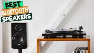 The Best Bluetooth Speakers for Turntable