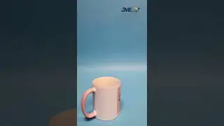 I LOVE YOU MOM!   CODE 2863 RIMHANDLE COLOR SUBLIMATION MUG