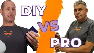 Vehicle wrapping DIY vs professional service | Raccoon