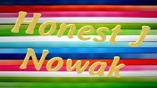 Honest J Nowak #1232: (Explained In Color) Jet Black