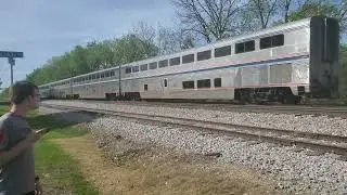 5/17/2022 AMTRAK 7 AMTK 300, AMTK 147
