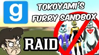 8 Dumbasses Raids Furry Server (GMOD)