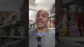 Реакция кубинца на открытие аптеки в маленьком городке Пуэрто-Рико