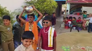 Sankranthi sambaralu # సంక్రాంతి సంబరాలు # MPPS INNESUPETA #  SCHOOL FESTIVAL 