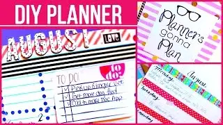 DIY Back to School Planner with Belinda