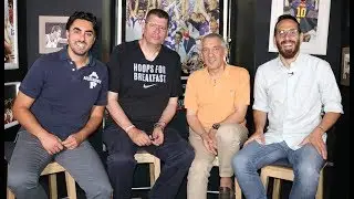 Μπασκετοκουβέντα με τον Νίκο Φιλίππου για το Ευρωμπάσκετ '87