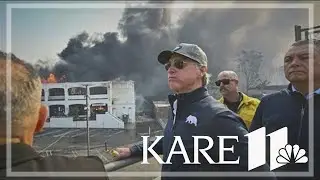 Southern California wildfires: Death toll rises as misinformation spreads
