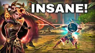 Kibo Legendary Skin First Gameplay  🌑 New Epic Weapon and Stance || Shadow Fight 4 Arena