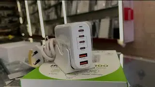 #PD charger 6USB ulrqprolink boost unity 100 6usb port desktop gan charging station