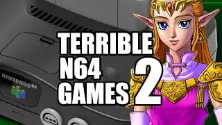 Bottom of the Barrel: Worst N64 Games Explored 2