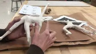 Modeling the Head with Plaster Cloth