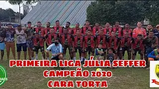 PRIMEIRA LIGA DO JULIA SEFFER   CARA TORTA X BOCA JRS FINAL 2020