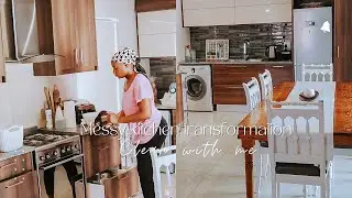 Cleaning and Organizing my Kitchen // Cleaning motivation // Clean with me 2023