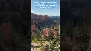 #brycecanyon in #utah has #breathtakingviews #nextConrtet will be #riding my #motorcycle in there