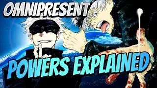 Gojo Satoru Red, Blue, Purple, Space Manipulation and The Infinity Explained | Jujutsu Kaisen