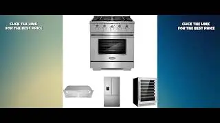 COSMO 4-Piece Kitchen Appliance Package | 30