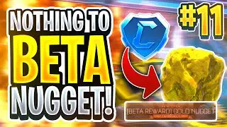 THE TITANIUM WHITE HIDDEN GEM! | TRADING FROM NOTHING TO BETA NUGGET! *EP11* [ROCKET LEAGUE TRADING]